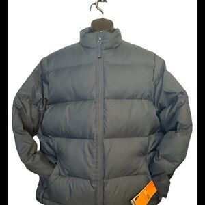 Champion Men’s Performance Outerwear Coat Size L Cornelia Blue 3 Pockets